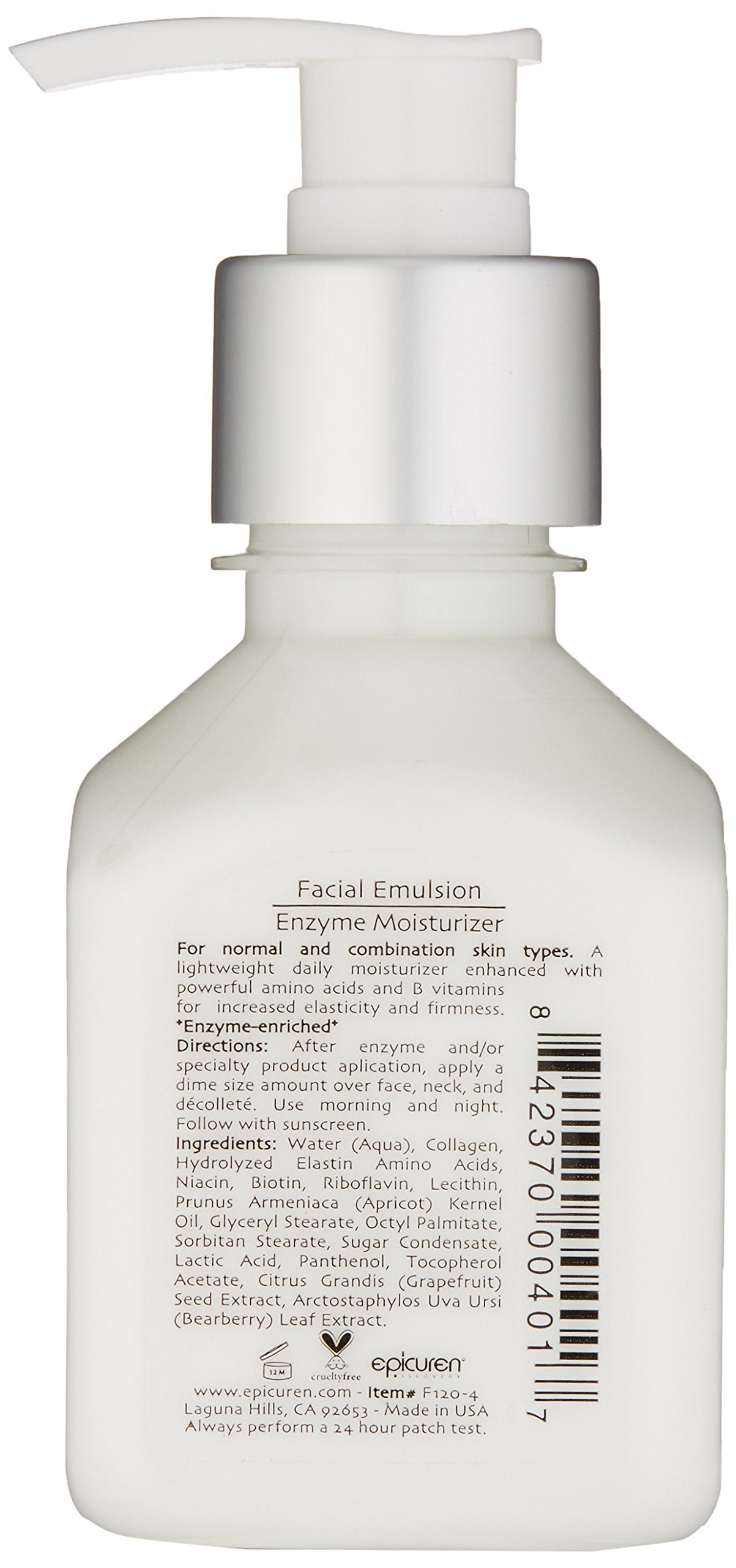 Epicuren Acidophilus Probiotic Facial Cream (4 oz)